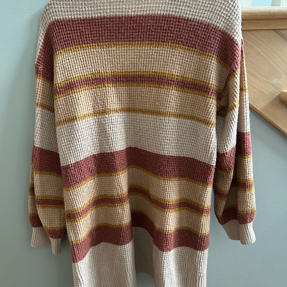 SO Multicolor Striped Cardigan - Picture 2 of 4
